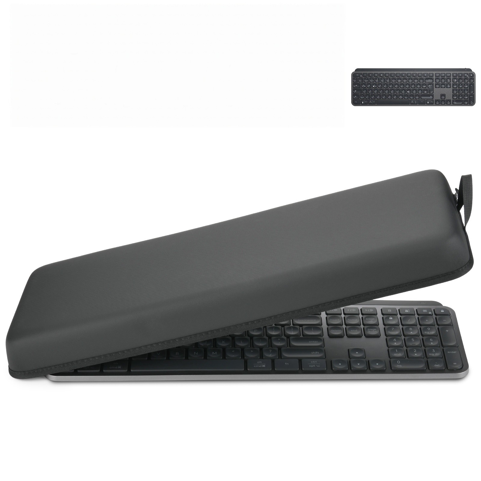 New For Logitech MX Keys S Dust Cover - Keyboard Dust Cover and Protective Case