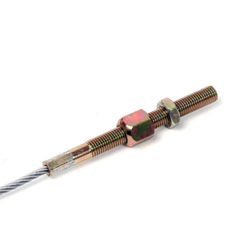BBK 3517 Mustang Adjustable Clutch Cable - Replacement