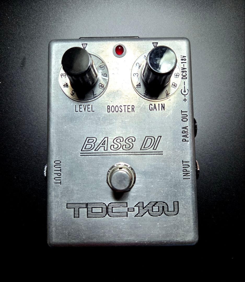 TDC-YOU Bass DI Active Direct Box Warm Tone Vintage Circuit Used