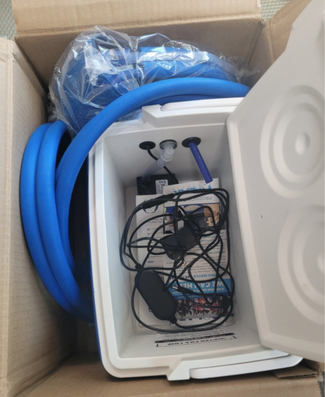 Polar Active Cryotherapy Machine 3.0 9 Quart For Shoulder # SB W/Timer Therapy