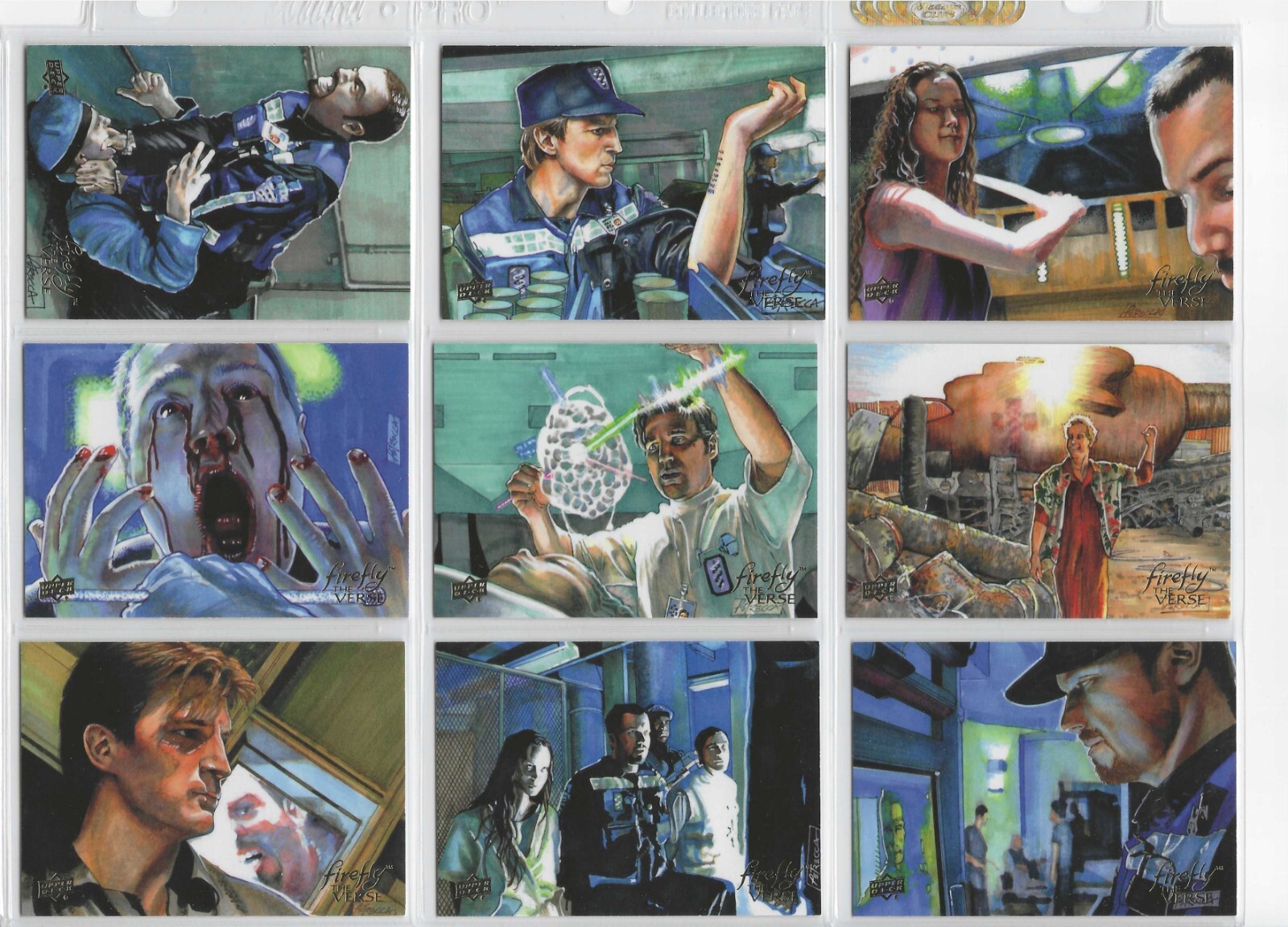 2015 Upper Deck Firefly the Verse pick your base cards complete your set singles