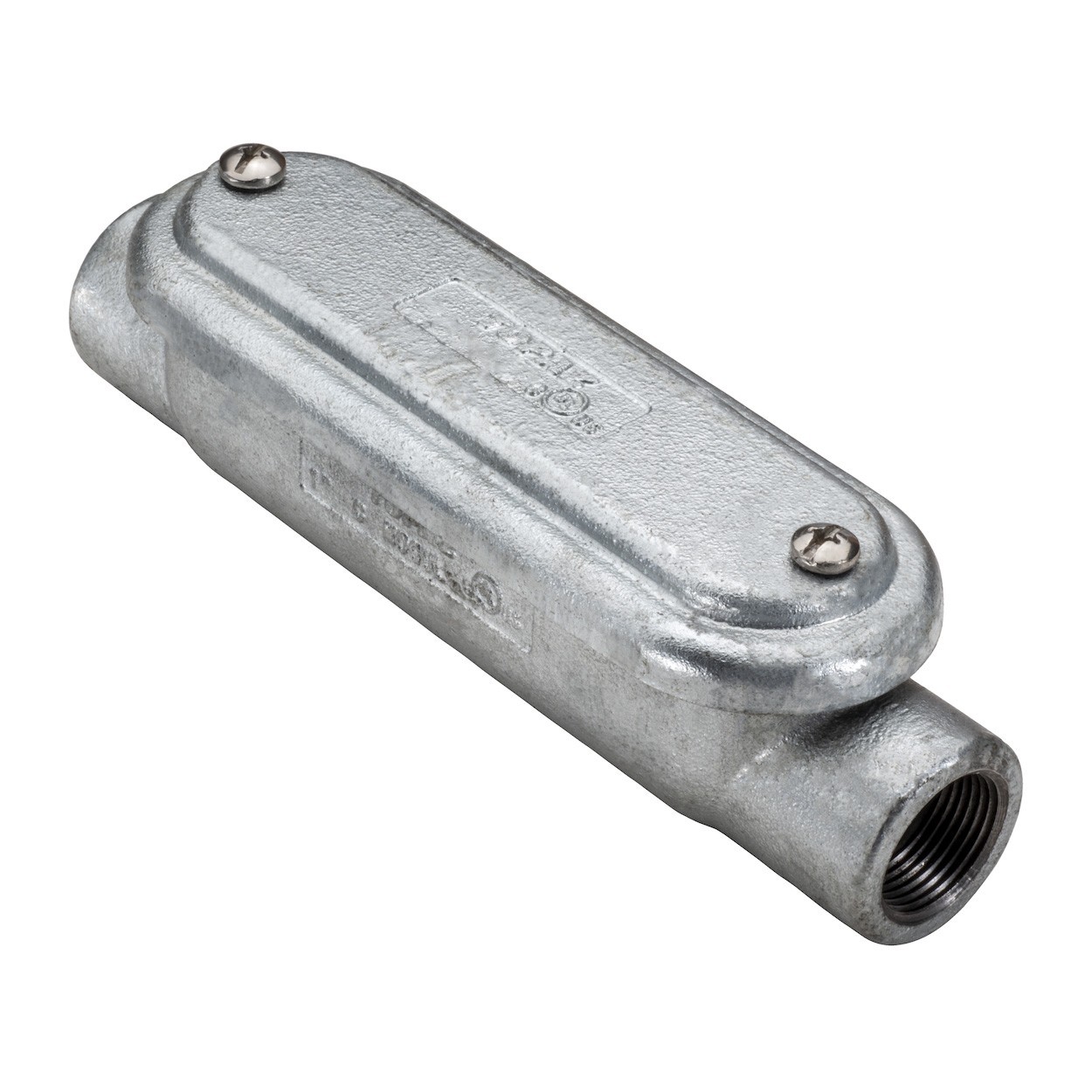 Southwire MC3CGHDG 1" C Type Mogul Conduit Body with Cover & Gasket (Pack of 2)