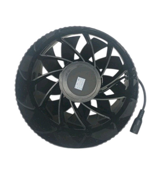Hon&Guan 6" Duct Fan High Efficiency Inline Fan Mixed Flow Ventilation System