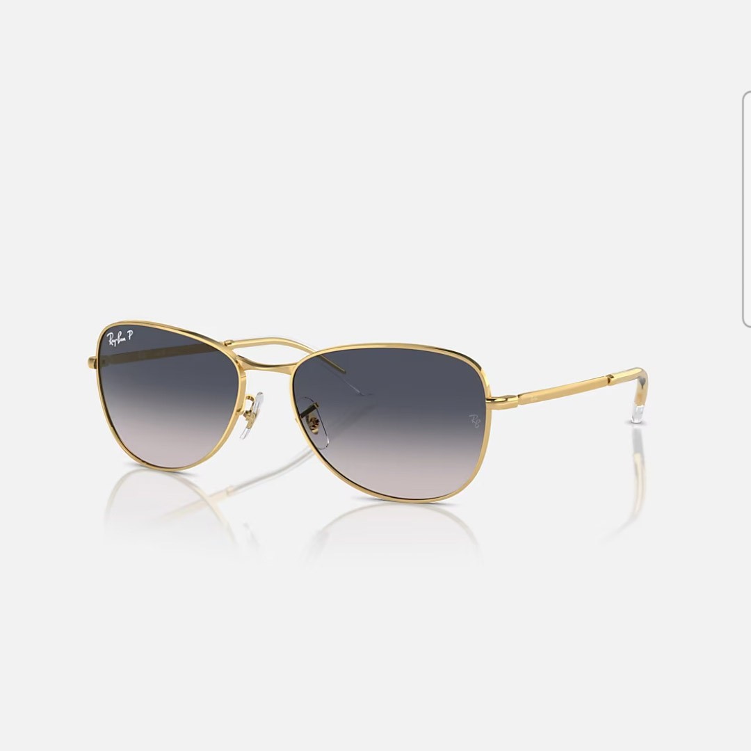 Authentic Ray-Ban RB3733 Polarized Lenses.(56mm)