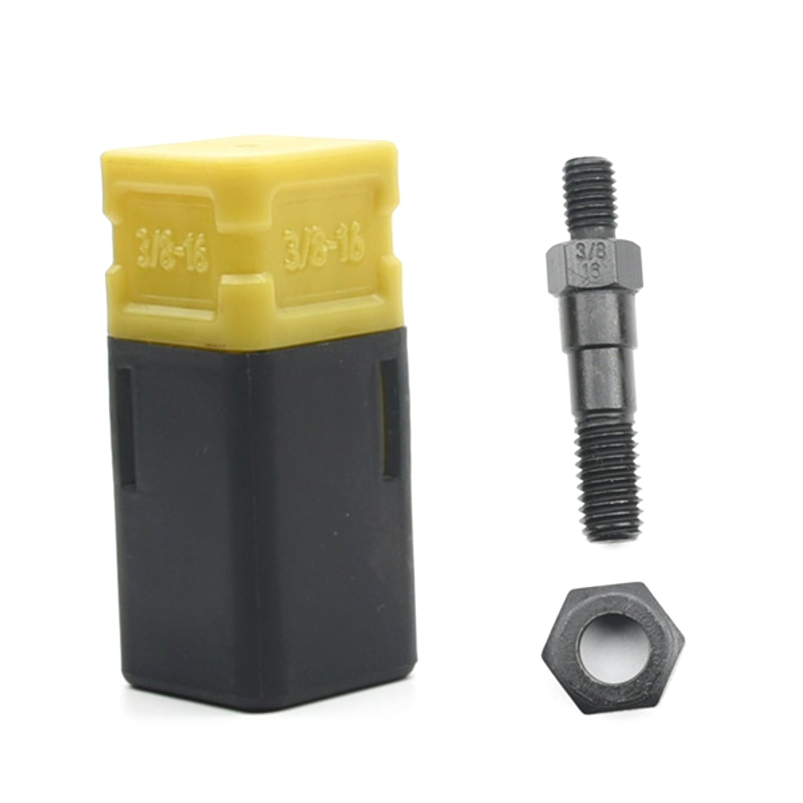 New Durable Carbon Steel Rivet Nut Tool Tip Replacement Mandrel For Zision Tool