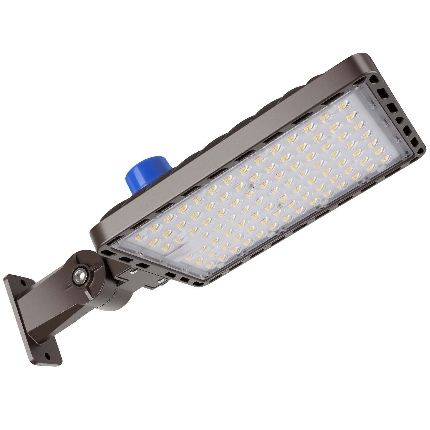 240W LED Parking Lot Light with wall Mount Adjustable Bracket | 36000LM 5000K...