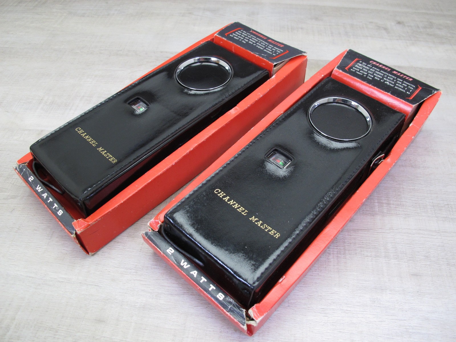 Channel Master CB Walkie Talkies 6423A