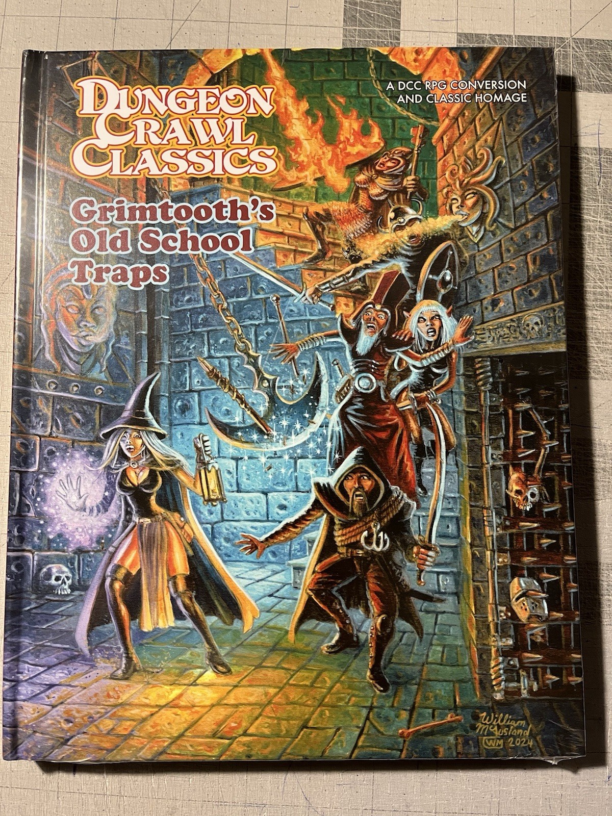 Dungeon Crawl Classics: OAR Grimtooth's Old School Traps