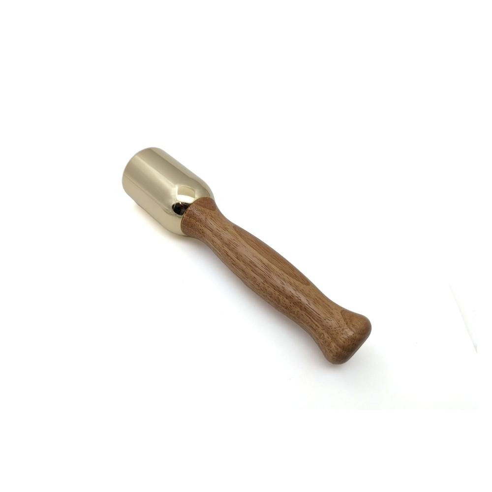 Taytools Solid Brass 1.5 Pound Carving and Joinery Mallet BH02