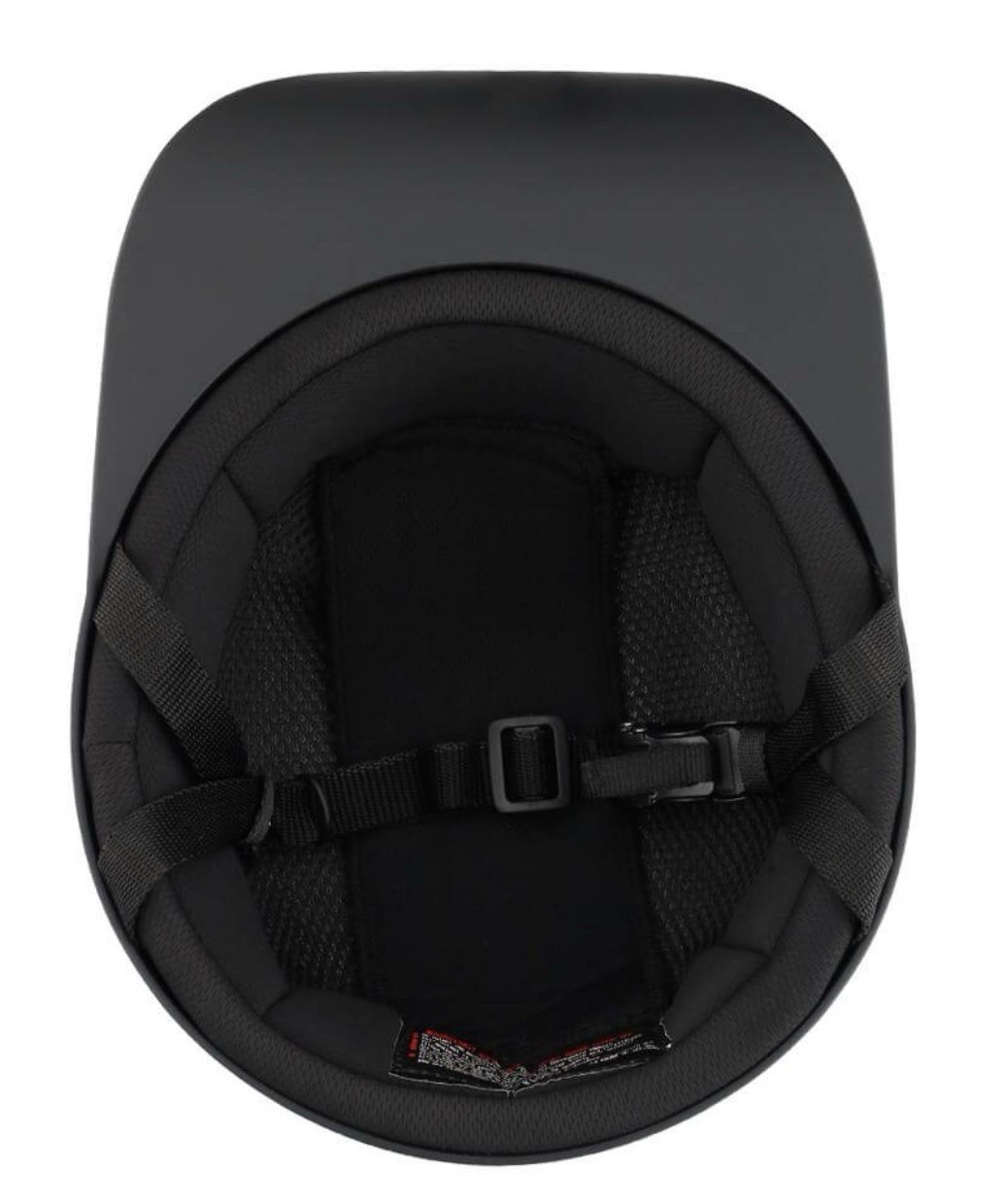 Baseball Pro DOT Half Helmet / Gloss Black