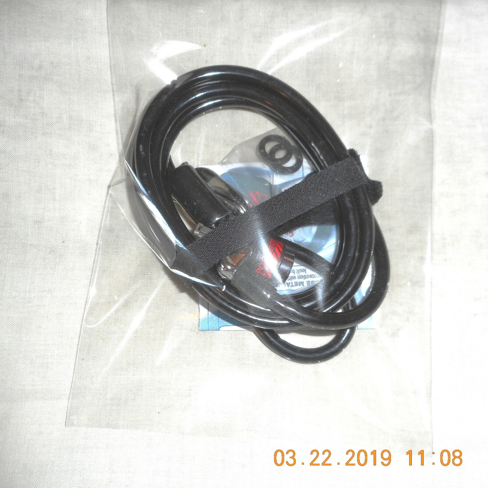 PC GUARDIAN EZOLUTION ADVANTAGE CLASIC TWO KEY SECURITY CABLE LOCK