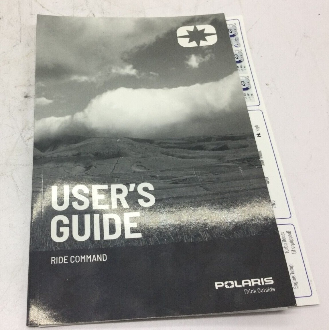 Polaris Users Guide 2021 RZR XP 1000 9939929