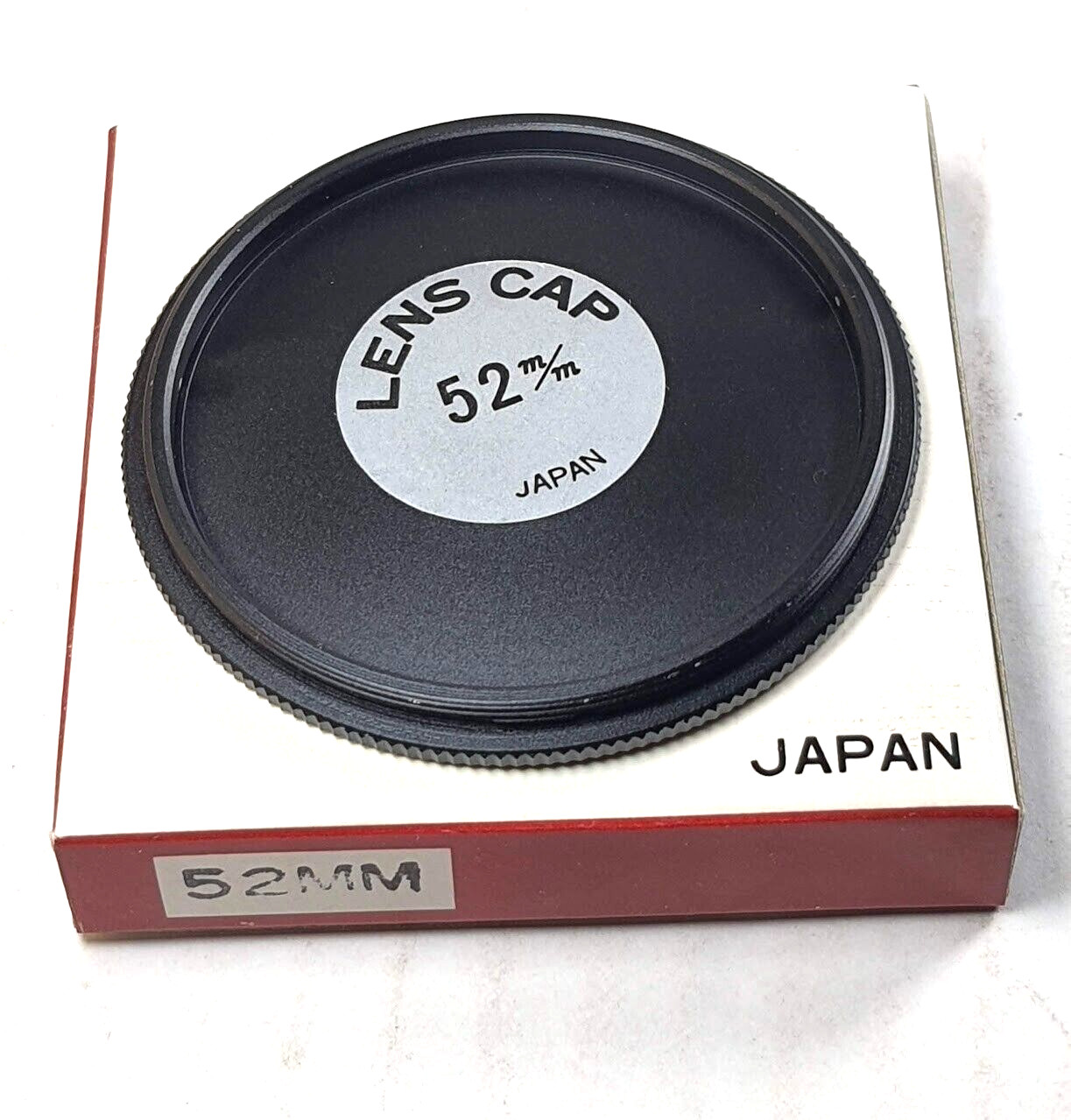 52mm Metal Front Lens Cap Screw-in 52 mm High Quality E52 Rare Japan made