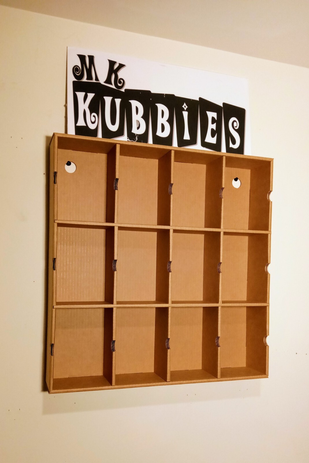 Funko Pop storage case with LID by Mk Kubbies! 4-Pack.