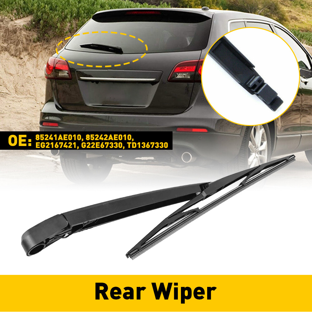 Windshield Wiper Arm Blade Back Glass For Mazda CX-7 CX-9 Toyota Sienna XLE LE
