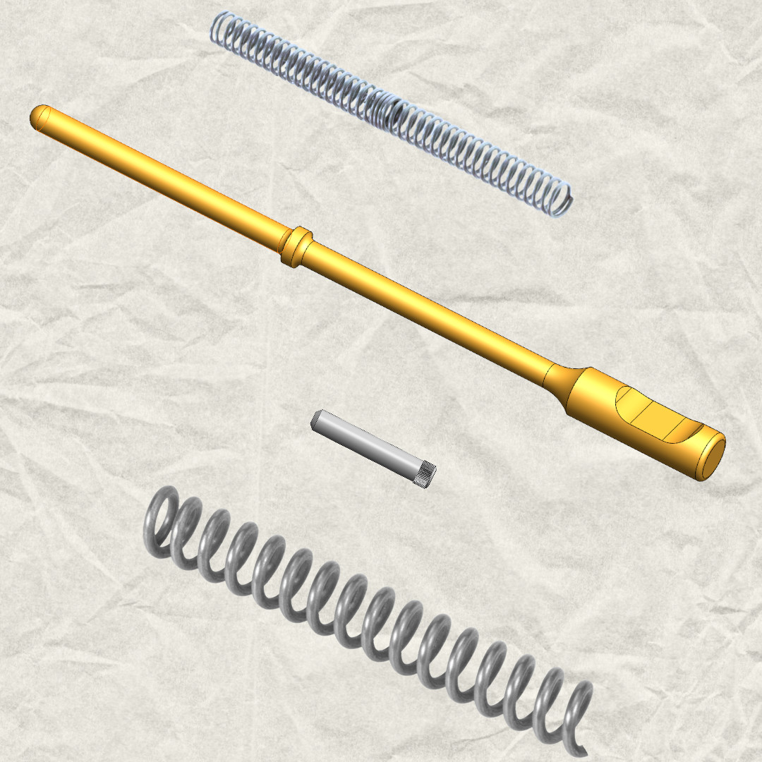 Remington 870, 1100, 11-87, and others - Firing Pin Kit (2.95")