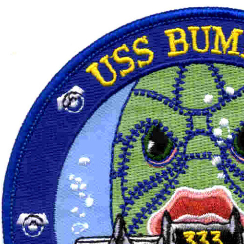 SS-333 USS Bumper Patch