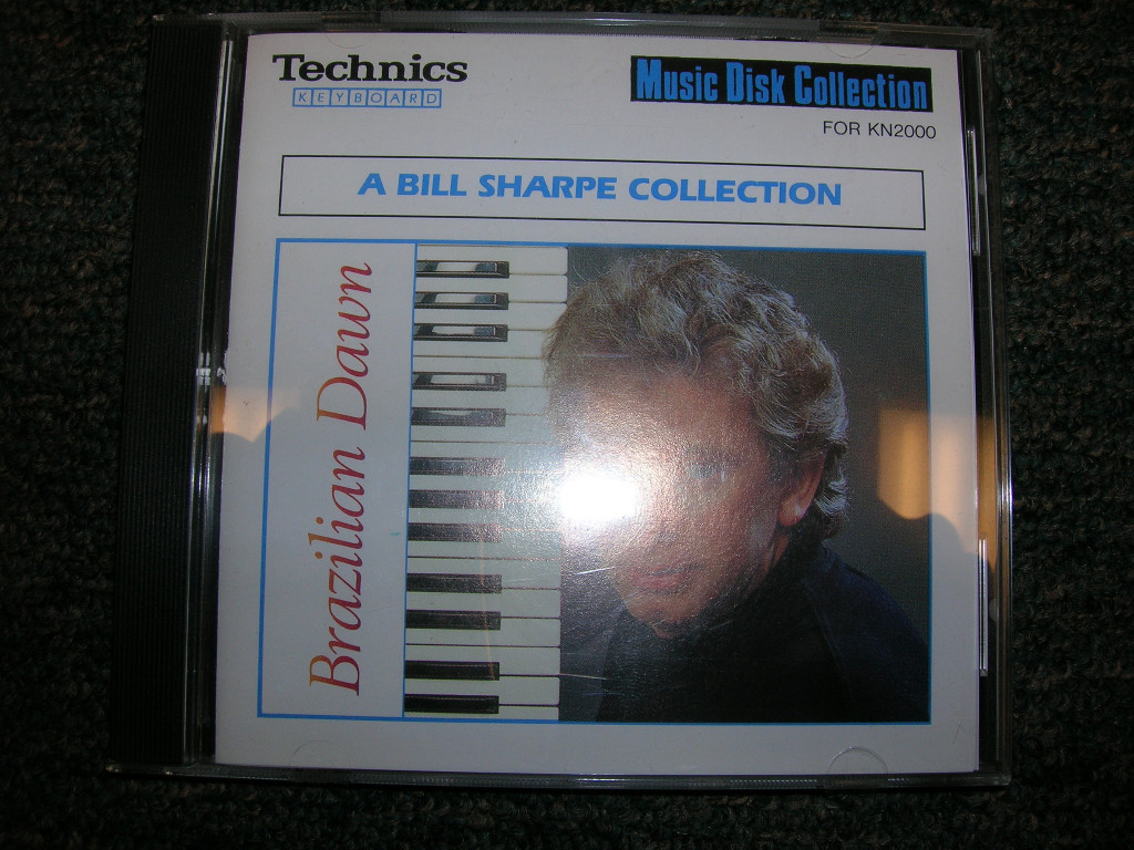 Technics Keyboard Software – A Bill Sharpe Collection - Brazilian Dawn