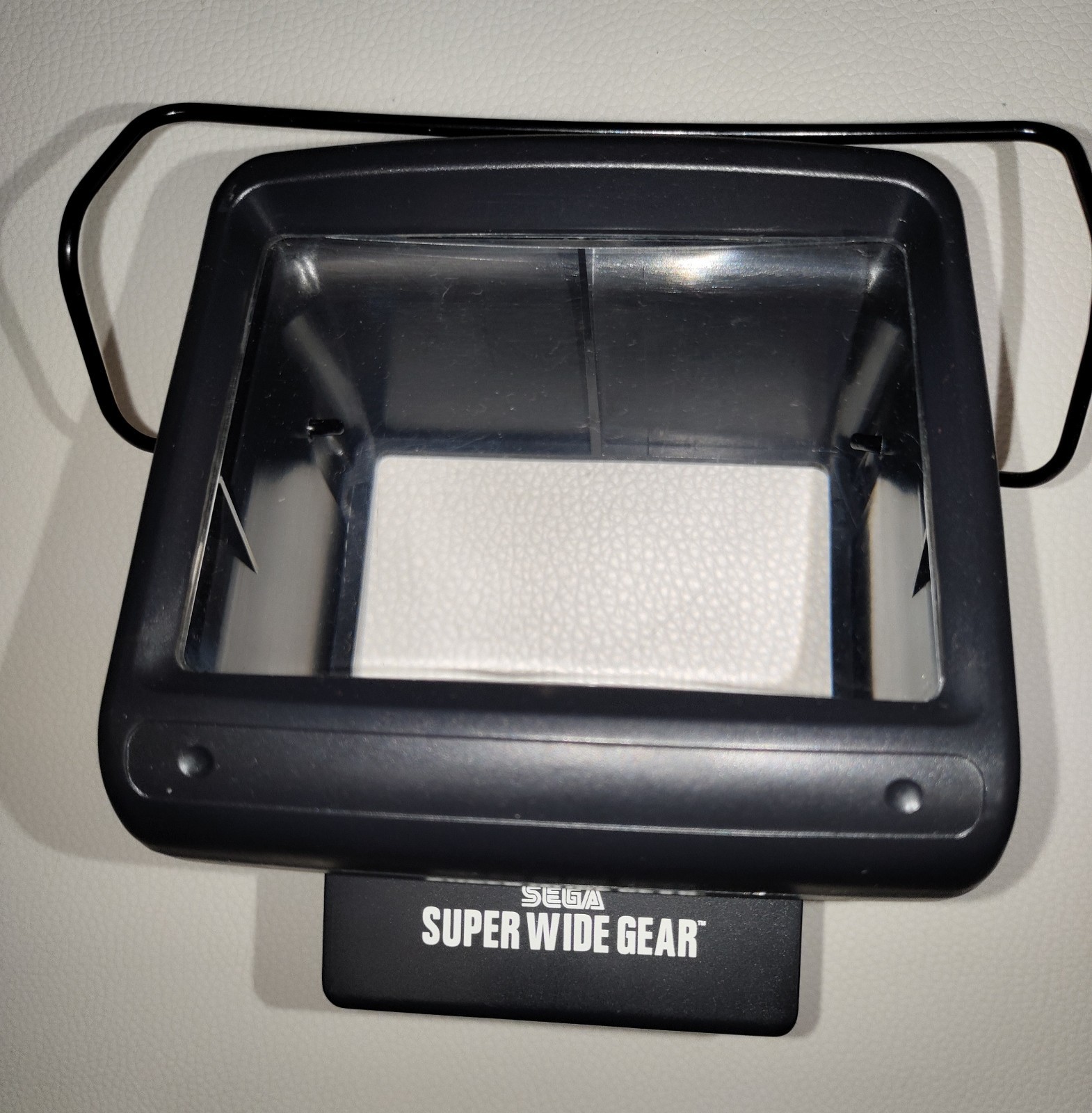 SEGA Game Gear Super Wide Gear Screen Magnifier