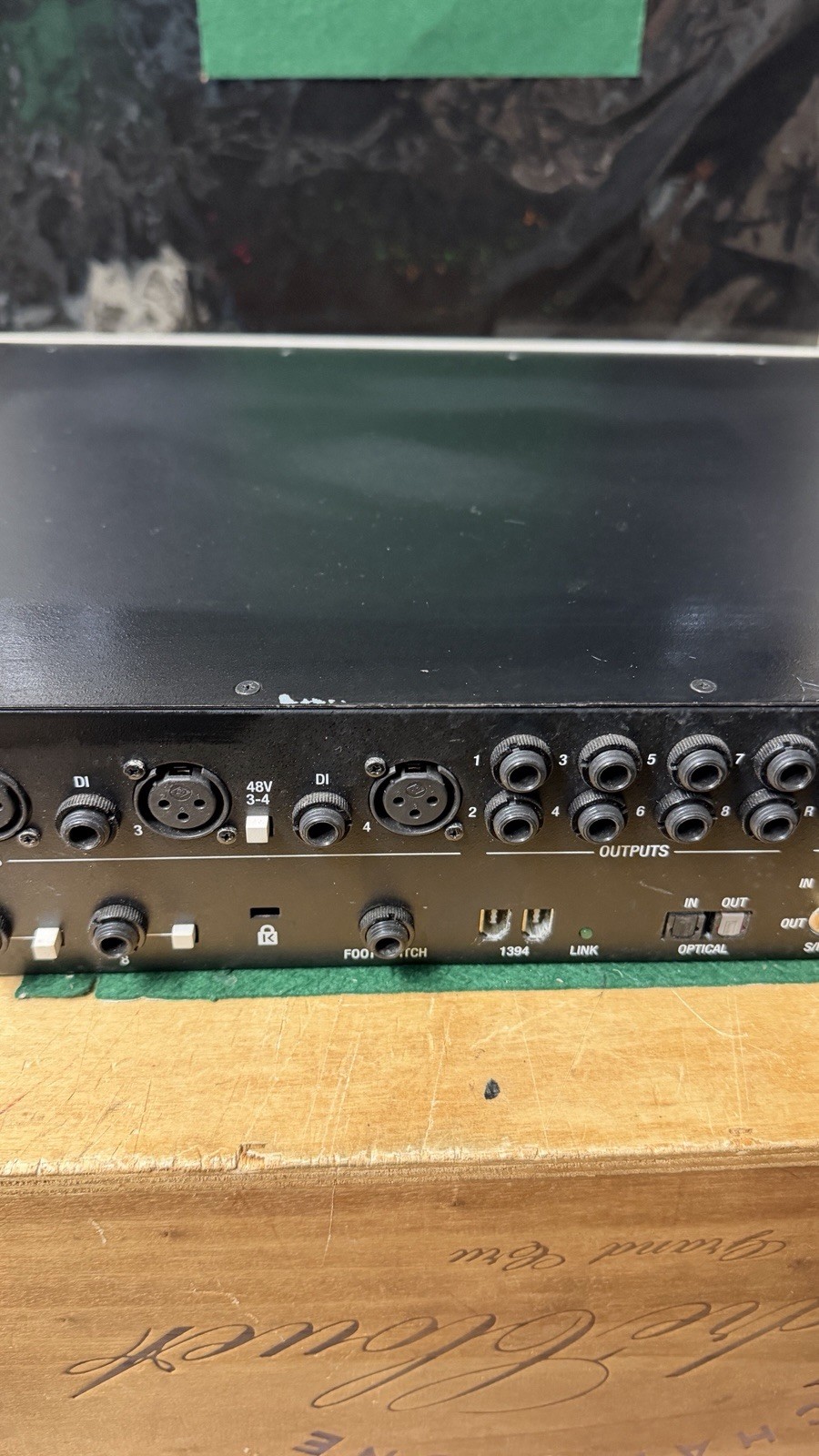 Digidesign 003 Rack Audio Interface Pro Tools FireWire Tested