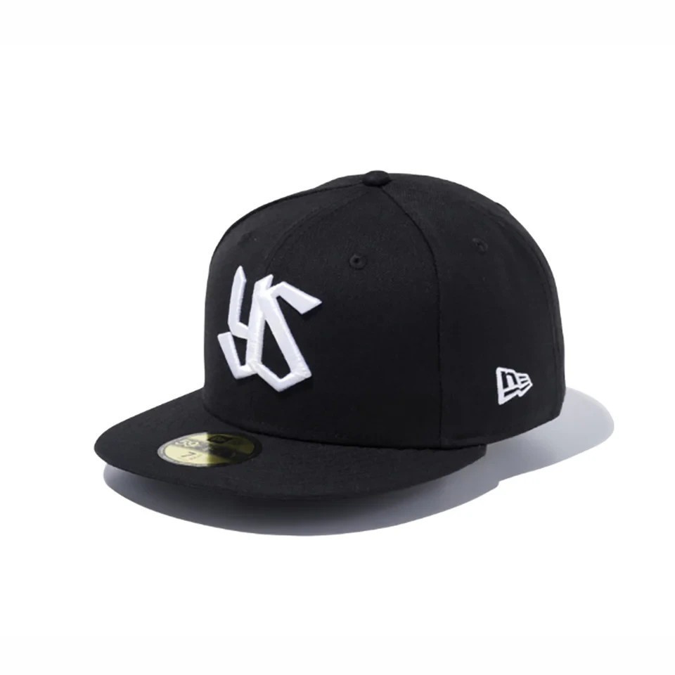 New Era 59FIFTY NPB Tokyo Yakult Swallows Black x White 14525170 from Japan NWT