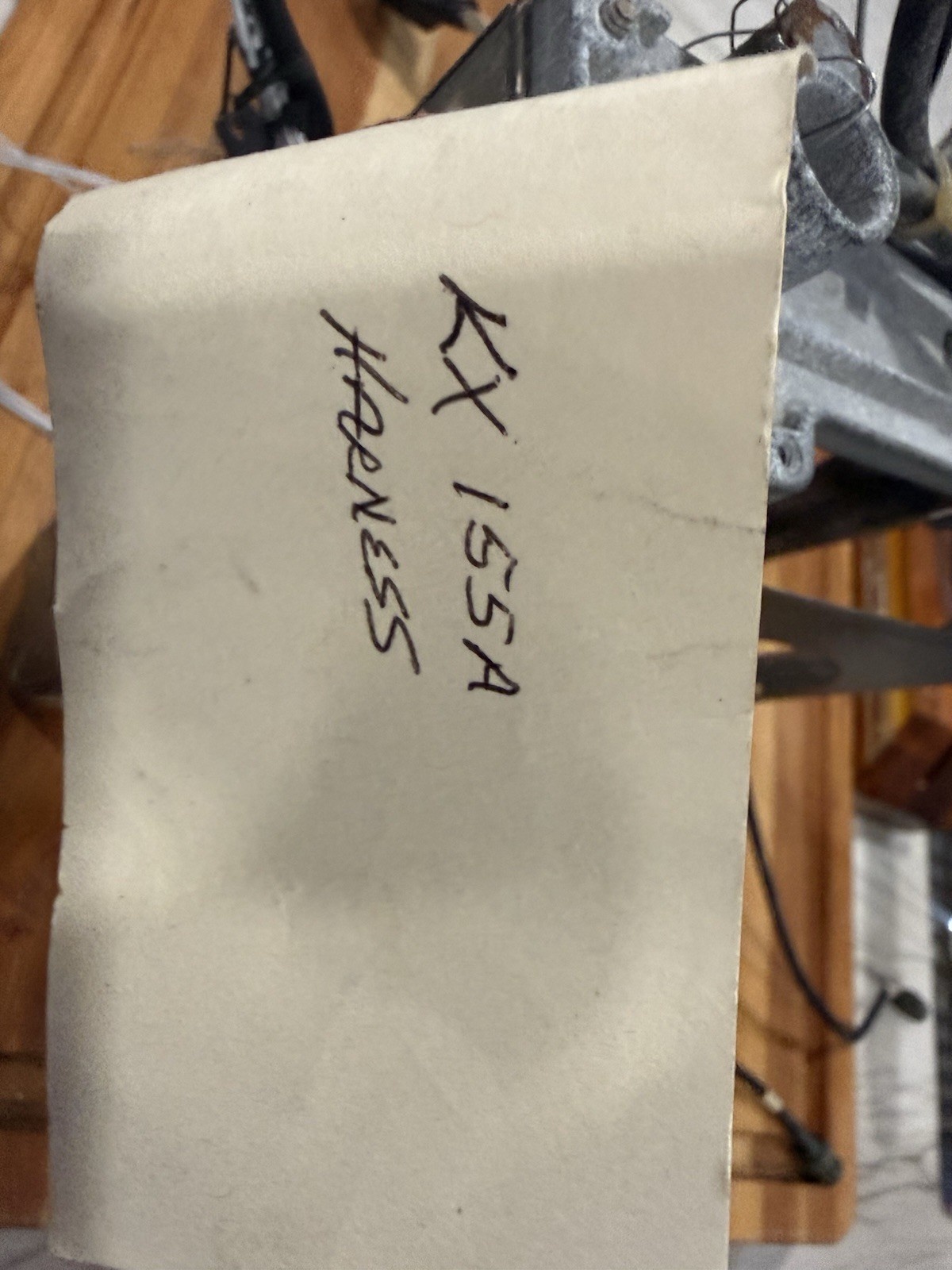 KC-155/165 Rack And Backing Plates