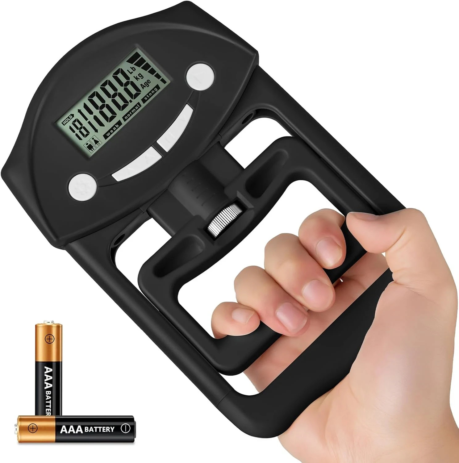 Grip Strength Tester, Hand Grip Dynamometer, Electronic Hand Grip Strength Teste