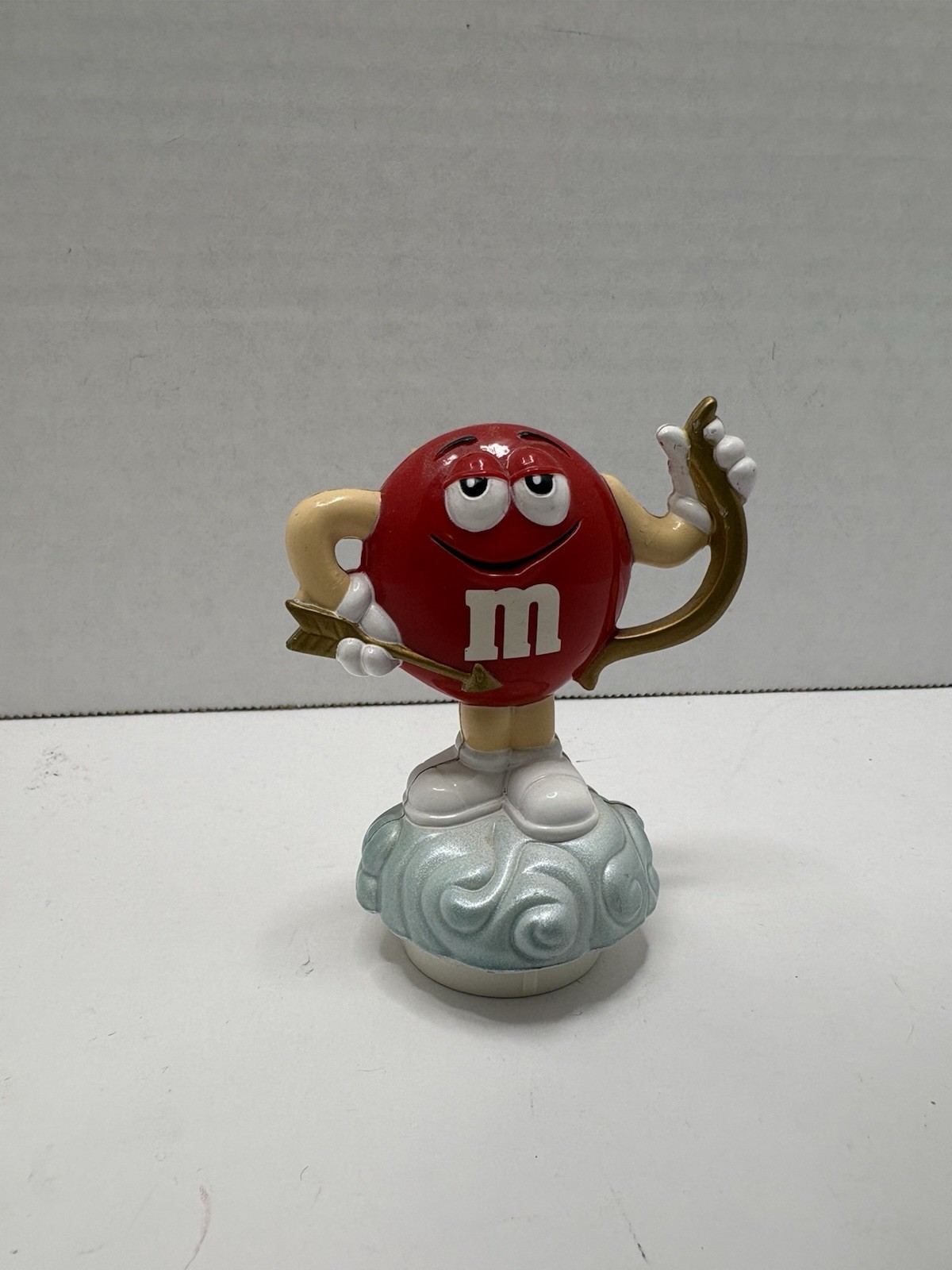 2002 M&M's Red Valentine Cupid collectible figure