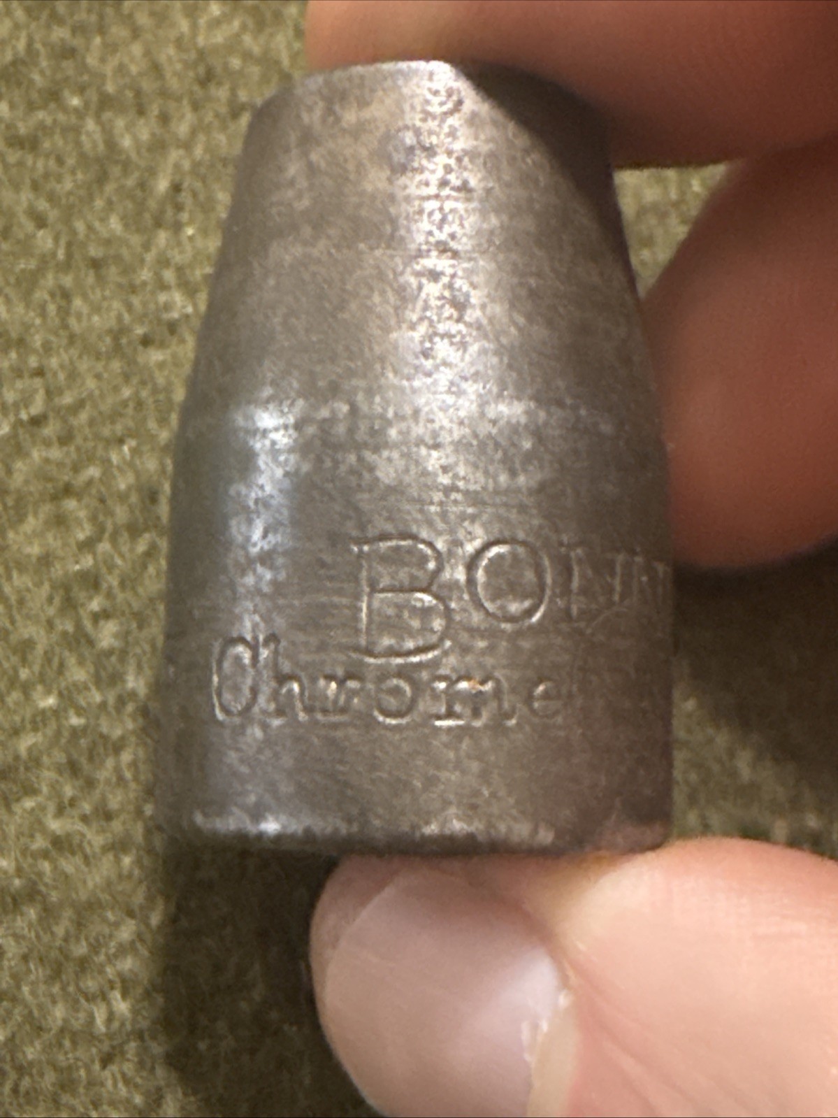 Vintage Bonney CV  1/2” Socket 1/2” Drive D16 USA 🇺🇸