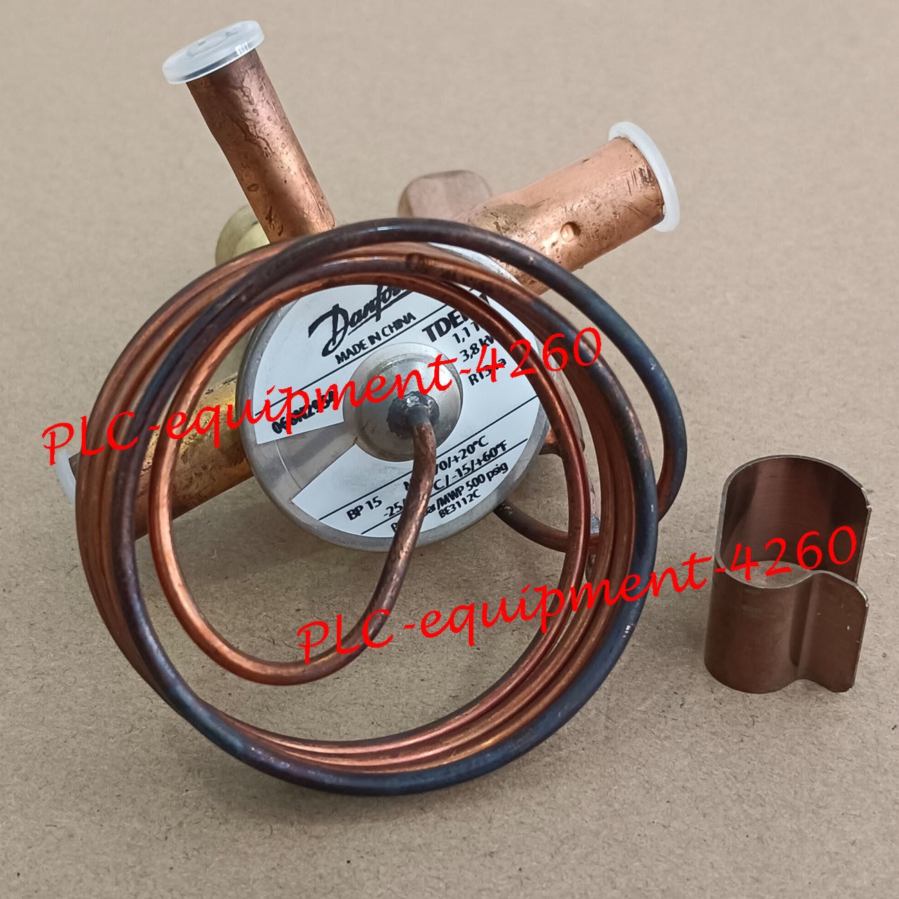 1PCS NEW FIT FOR Danfoss Expansion valve TDEN1 1.1TR 3.8KW R134A 068N2954