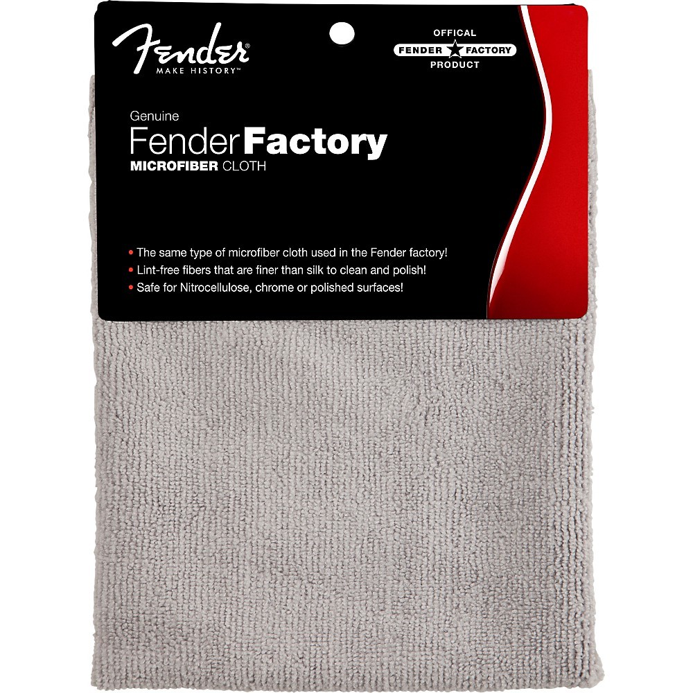 Fender Factory Cloth Polishing Cloth Lint-Free Nitrocellulose Safe
