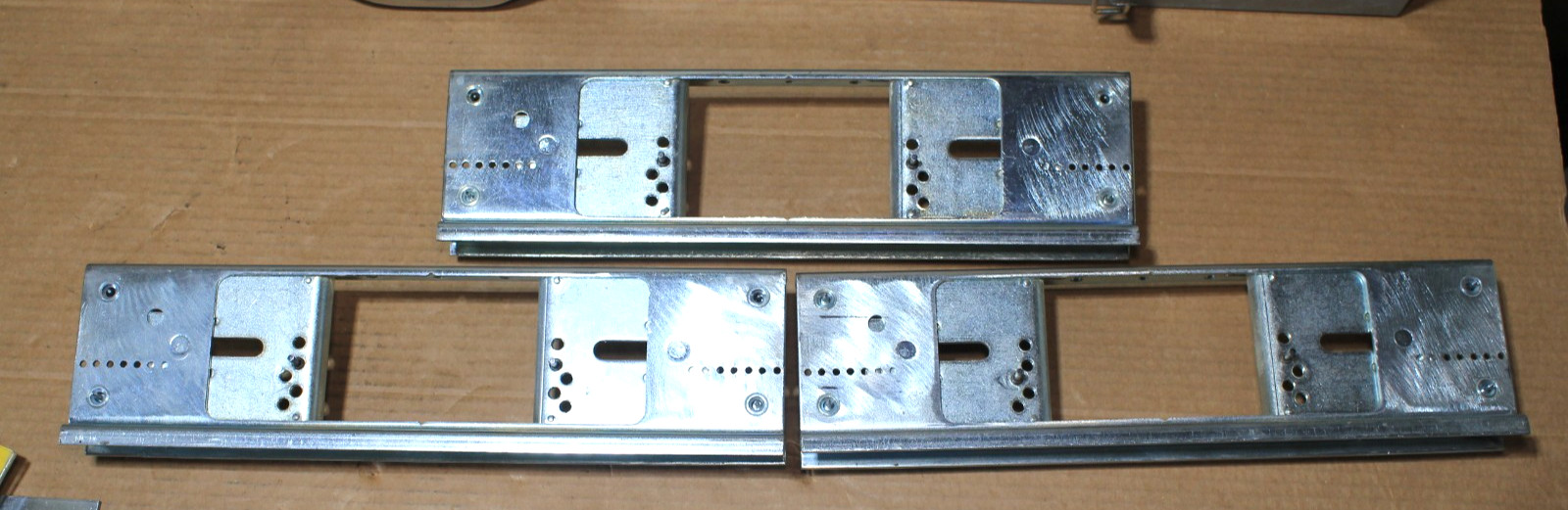 Porter Cable Model #59380 Hinge Butt Template Kit With Metal Case