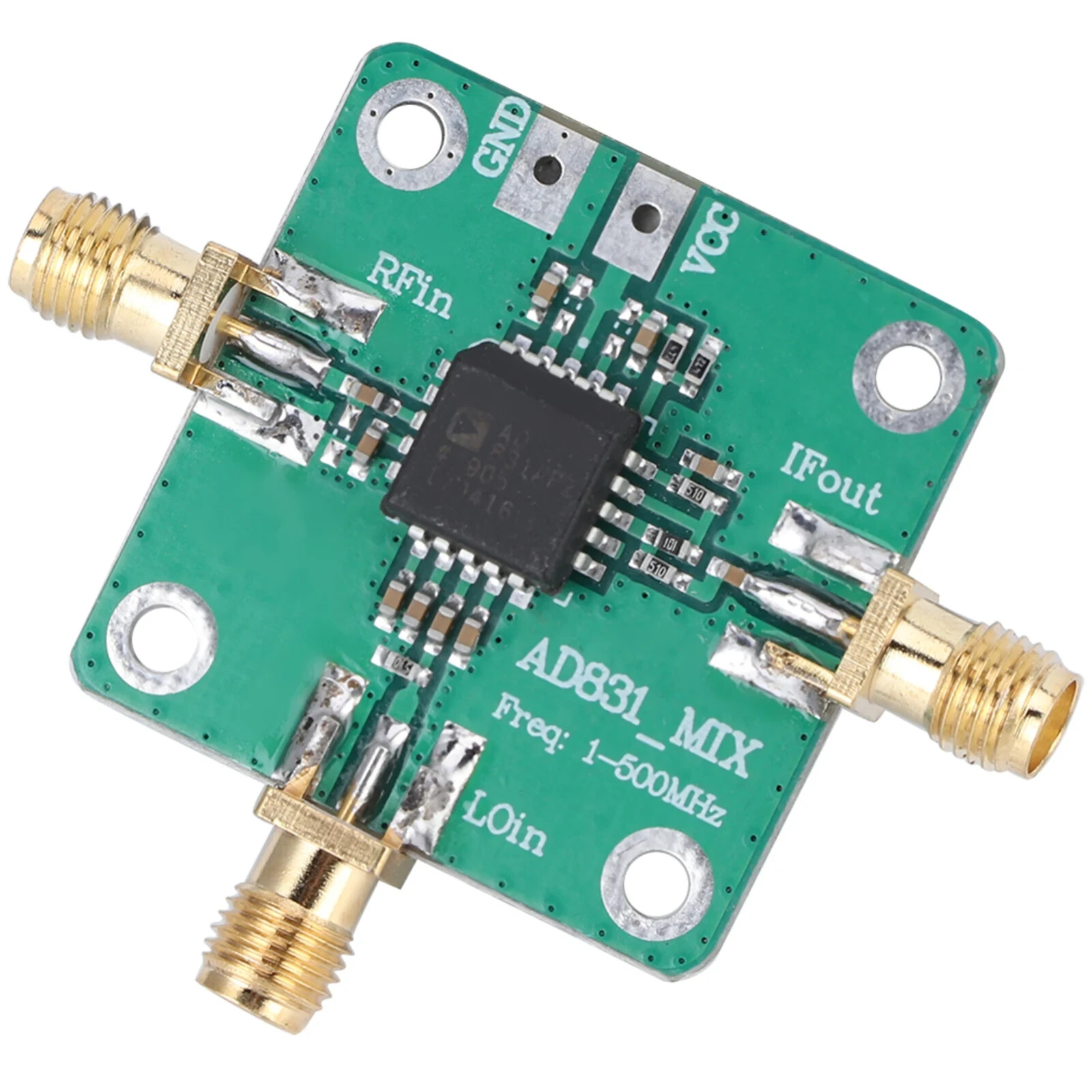 Mixer Module High Frequency RF Bandwidth Single Chip Radio Converter 1-500MHz