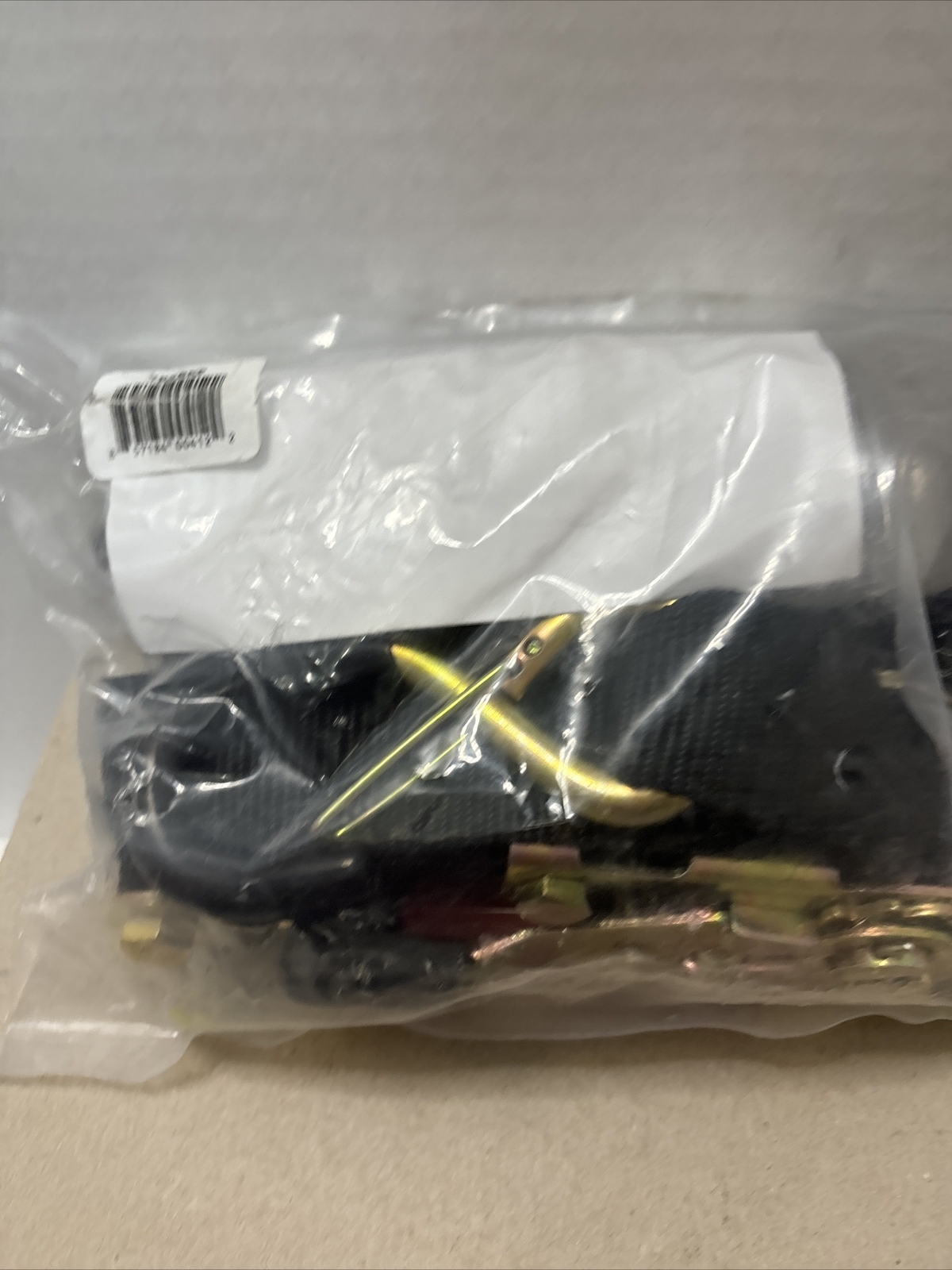 ShockStrap 1.5" Ratchet Tie Downs 7RSBKP
