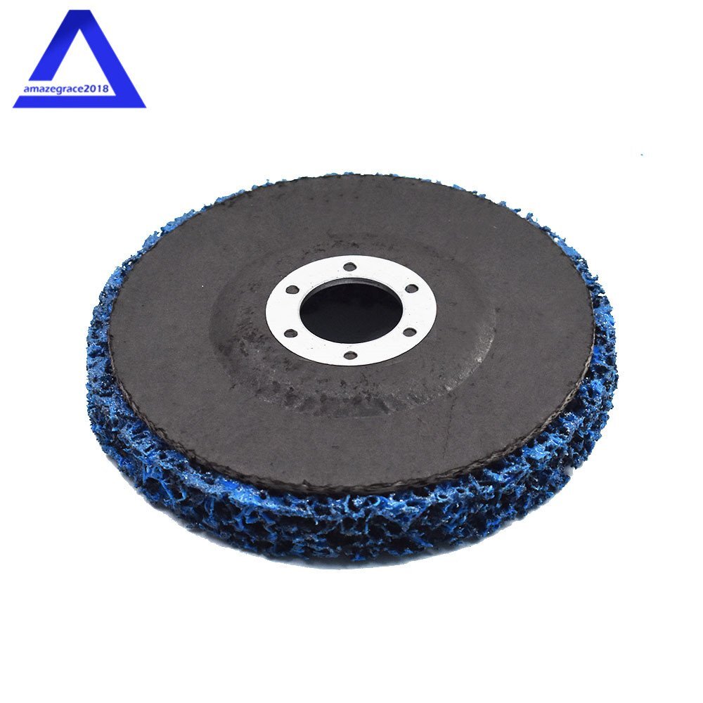 20Pcs 4.5"×7/8"Quick Change Easy Strip and Clean Discs For Paint Rust