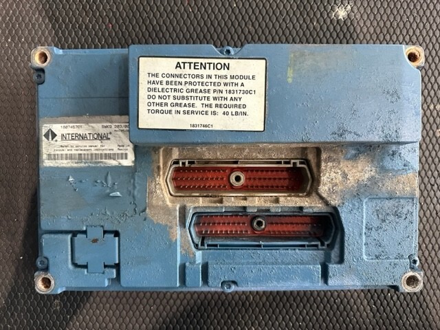 International DT466 Diesel Engine Control Module, ECM, ECU, 1807457C1