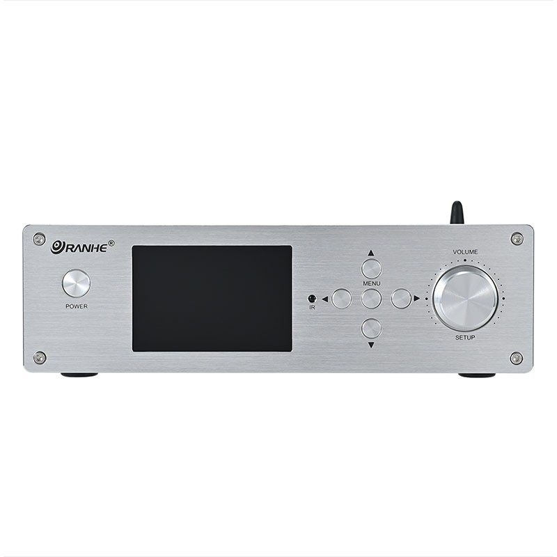RH-202XPRO Audio Decoder Lossless Bluetooth 2xES9038Q2M Screen USB-PC Input BK