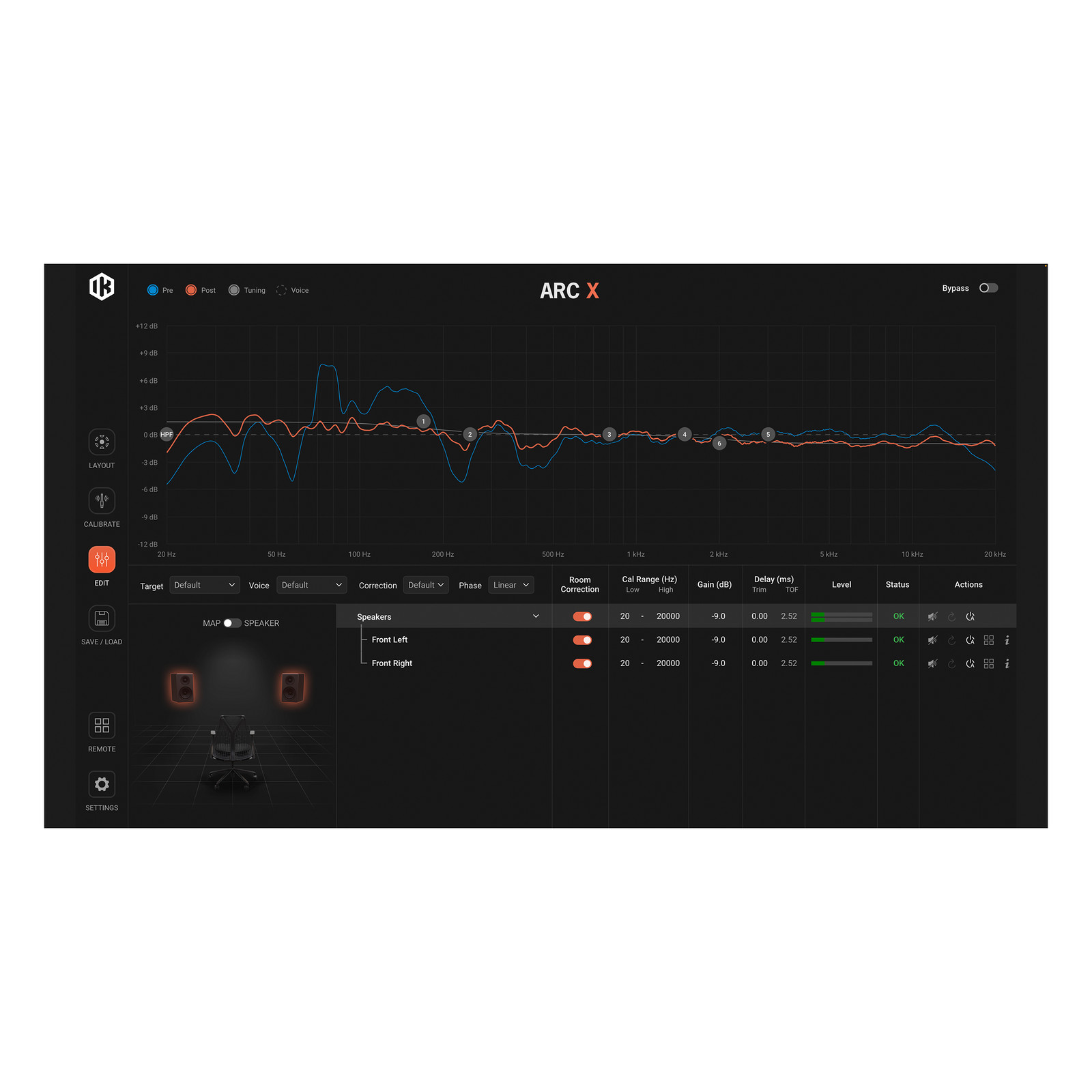 IK Multimedia ARC X Room Correction Software w/Mic - Open Box