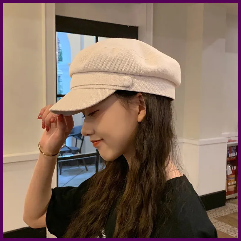K36 Berets For Women's Spring Summer Female cap Navy Hat Fashion Casual
