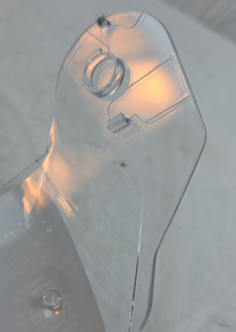 ILM ANTI FOG VISOR FOR ILM-953/ILM-953PRO
