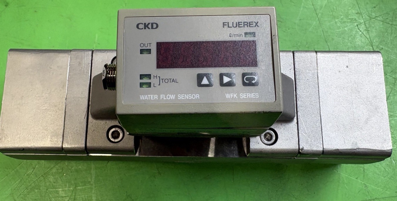 Cdk WFK7200-32-A3-FL347190 Flow Sensor, 40-200L/min, 1-1/4in Npt, NEW