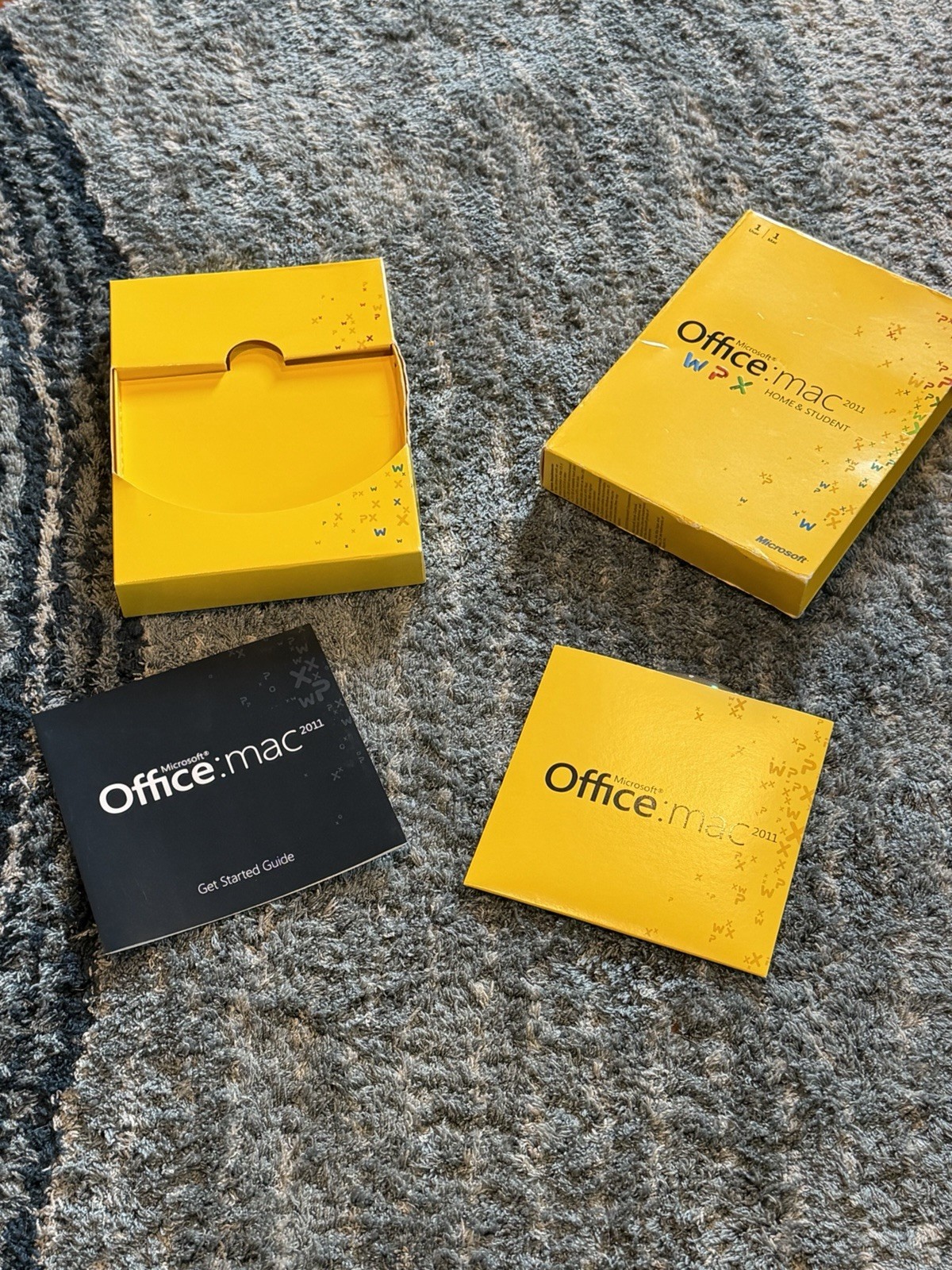 Official Microsoft Office Mac 2011 Home & Student w/ Product Key!