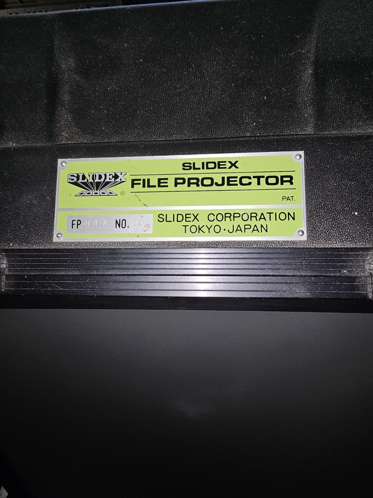 Slidex File Projector For 6x6 Or 35mm Fully Working Great Condition