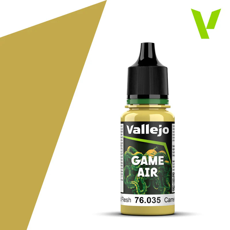 Vallejo Game Air 76.035 Dead Flesh 18ml *New*