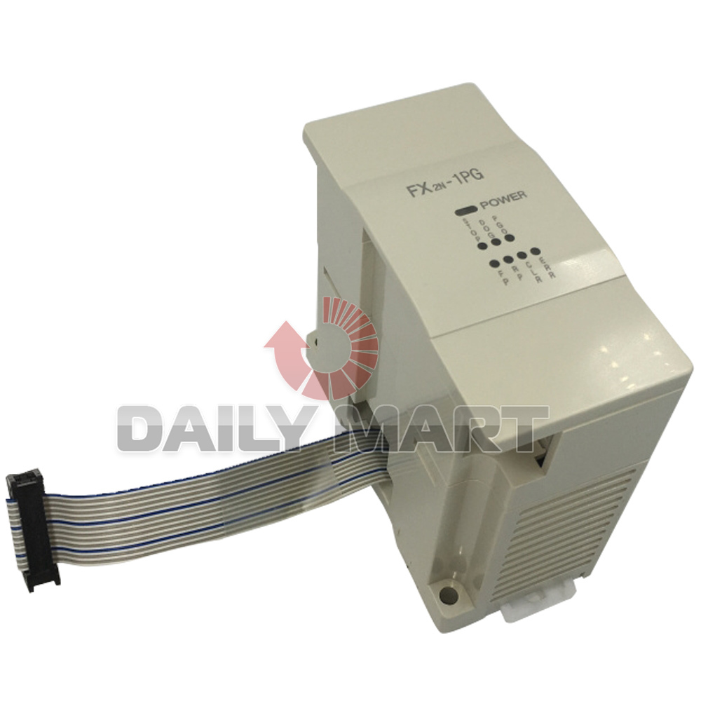 New in Box Mitsubishi FX2N-1PG-E Programmable Logic Control Digital I/O Module