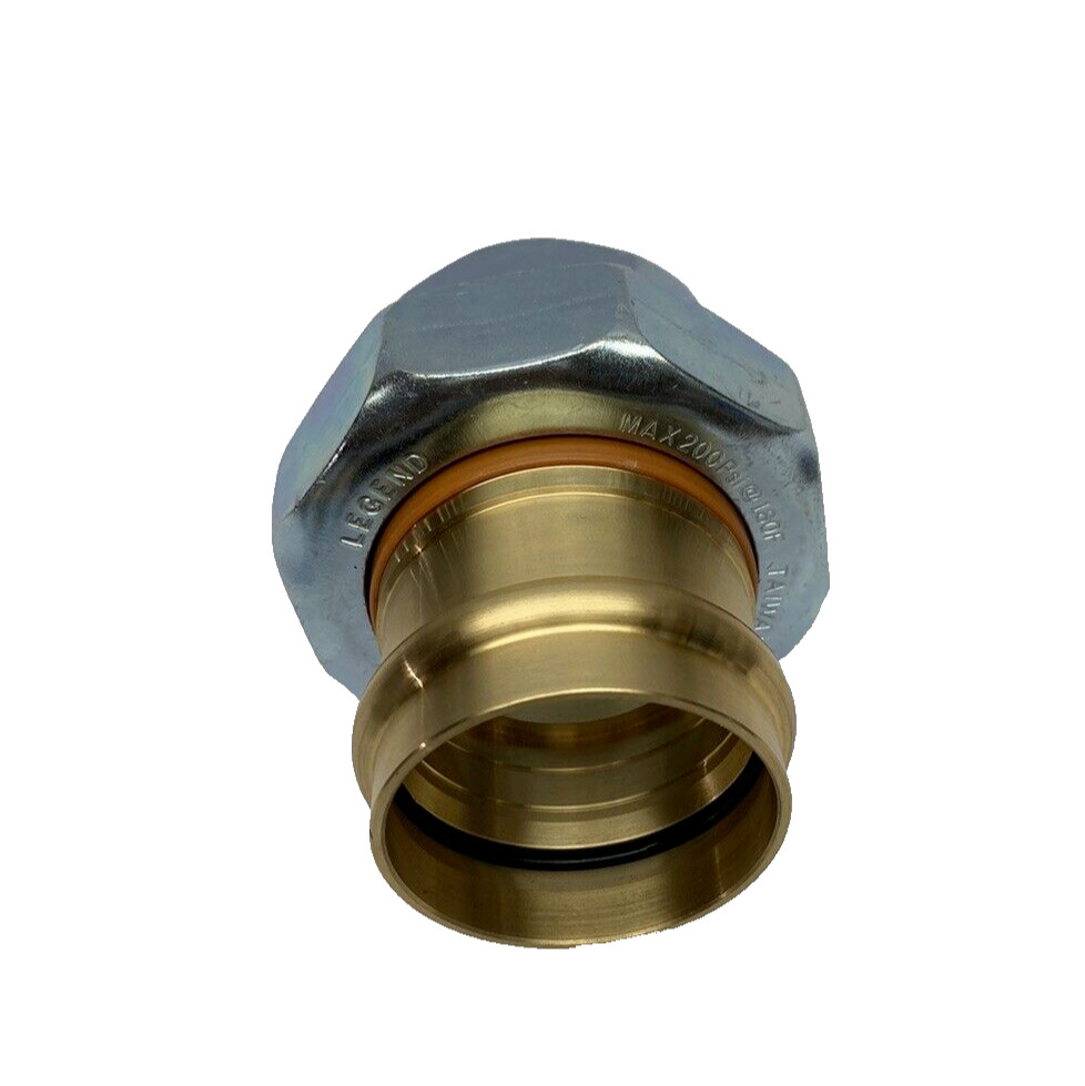 Legend 2" FNPT x Copper Press Dielectric Union, P-571NL (Lead Free)