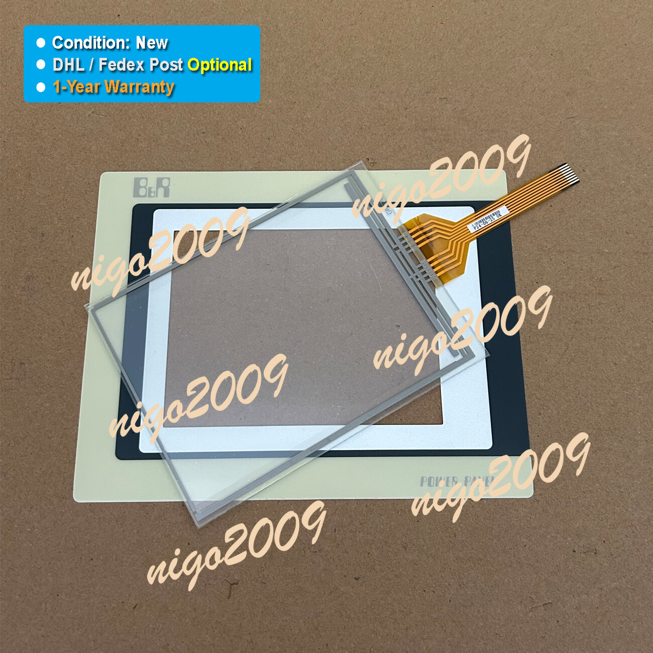 Fit for B&R Power Panel 300 4PP320.0571-35 4PP320-0571-35 Touch Screen Film