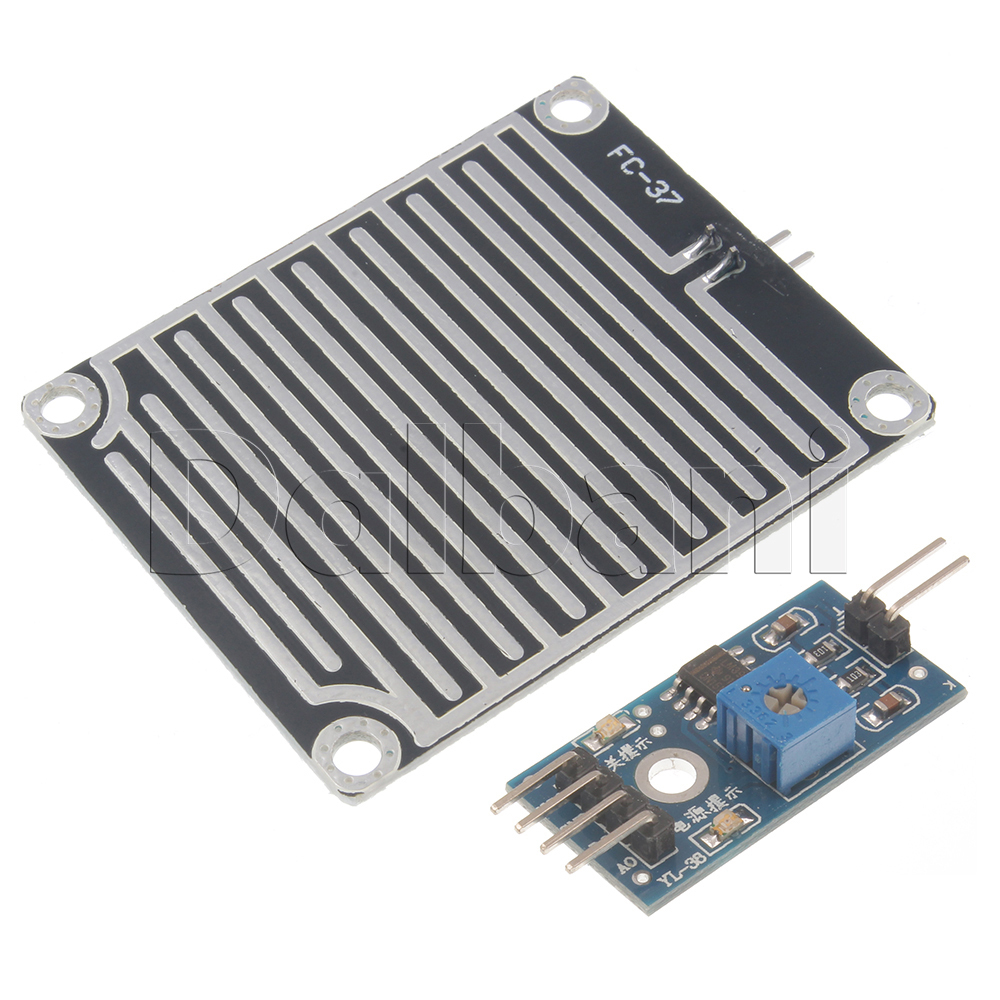 New Raindrop Detection Sensor Arduino Compatible
