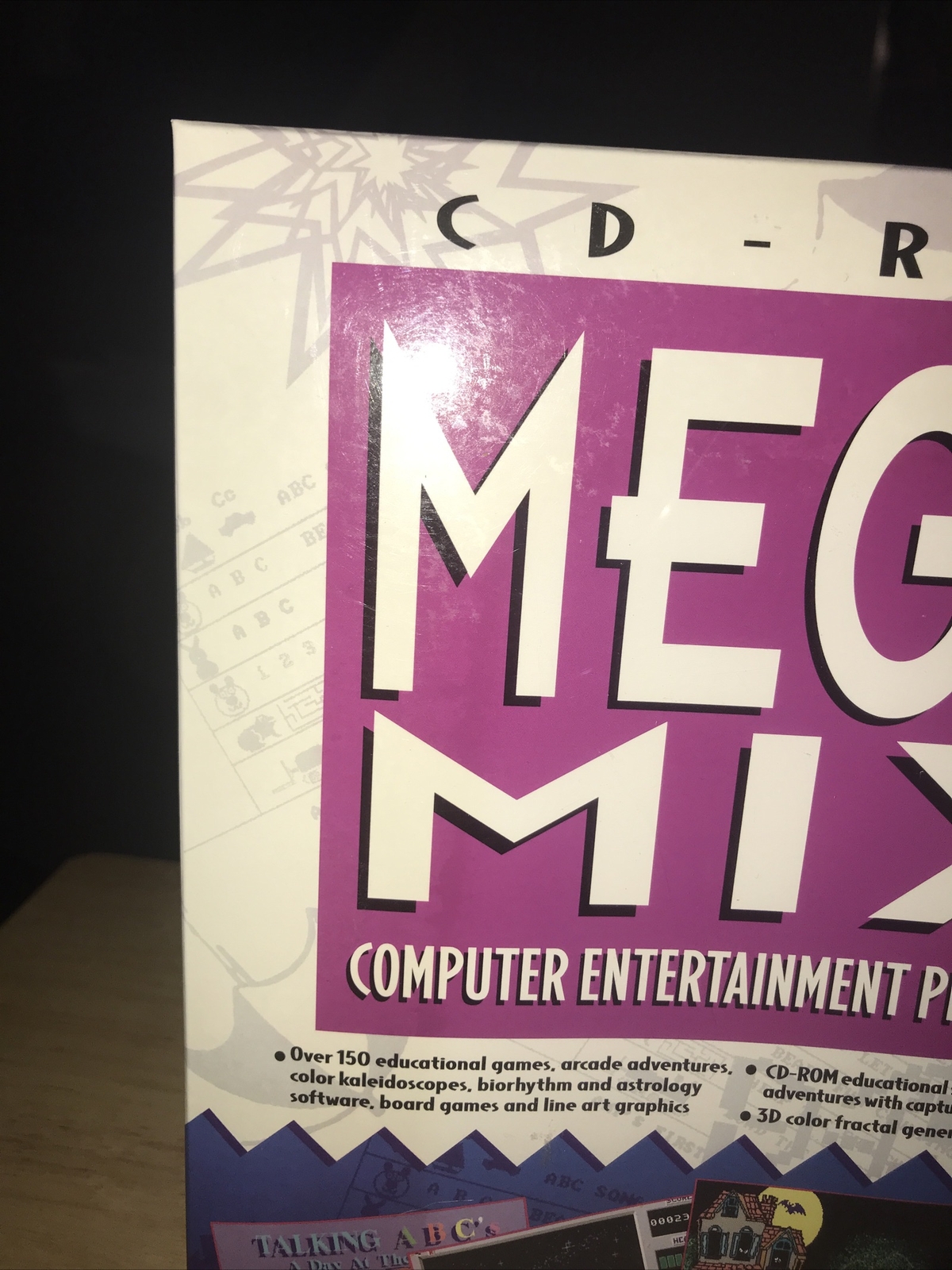 Mega Mix Computer Entertainment Programs CD-ROM Factory Sealed IBM & 100% Comp