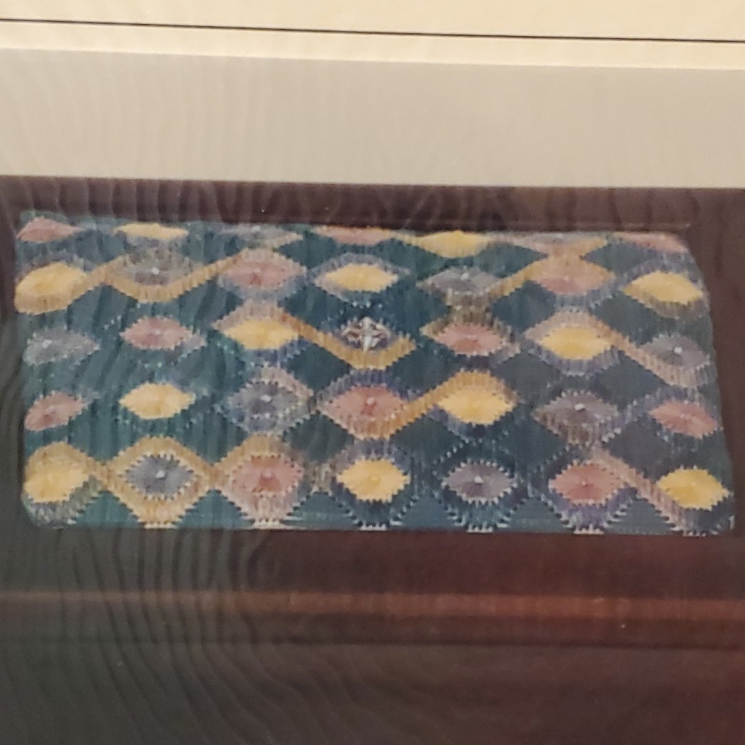 Sherbert Swirls NEEDLEPOINT PATTERN Rainbow Gallery vtg 1997 Pam Miller